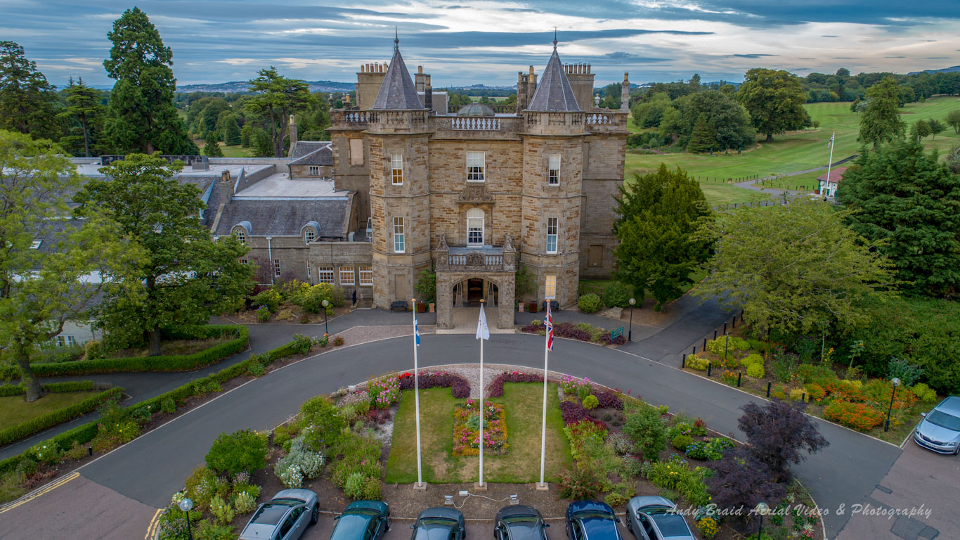 Dalmahoy Hotel and Country Club Hotel****, Edinburgh