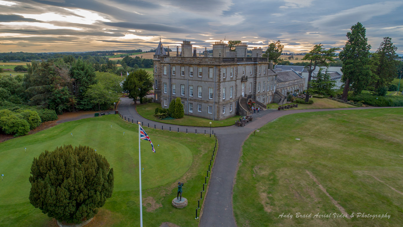 Dalmahoy Hotel and Country Club Hotel****, Edinburgh