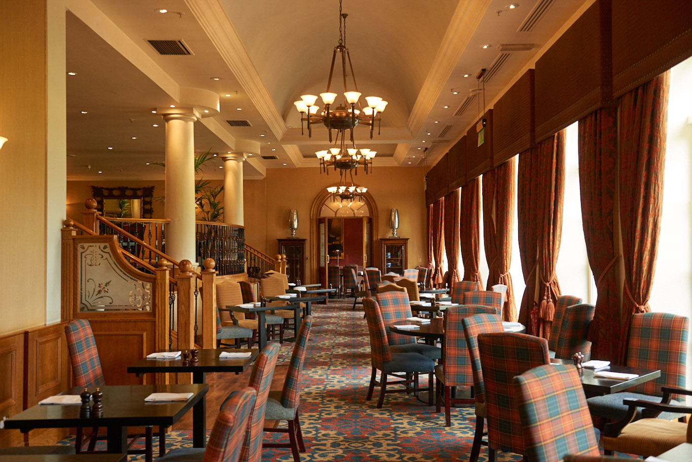Dalmahoy Hotel and Country Club Hotel****, Edinburgh