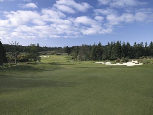 Dukes at St Andrews Golf Course-Fife, Scotland. Golf Planet Holidays