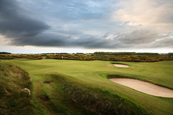 Dundonald Links Golf Course, Gailes, Scotland. Golf Planet Holidays