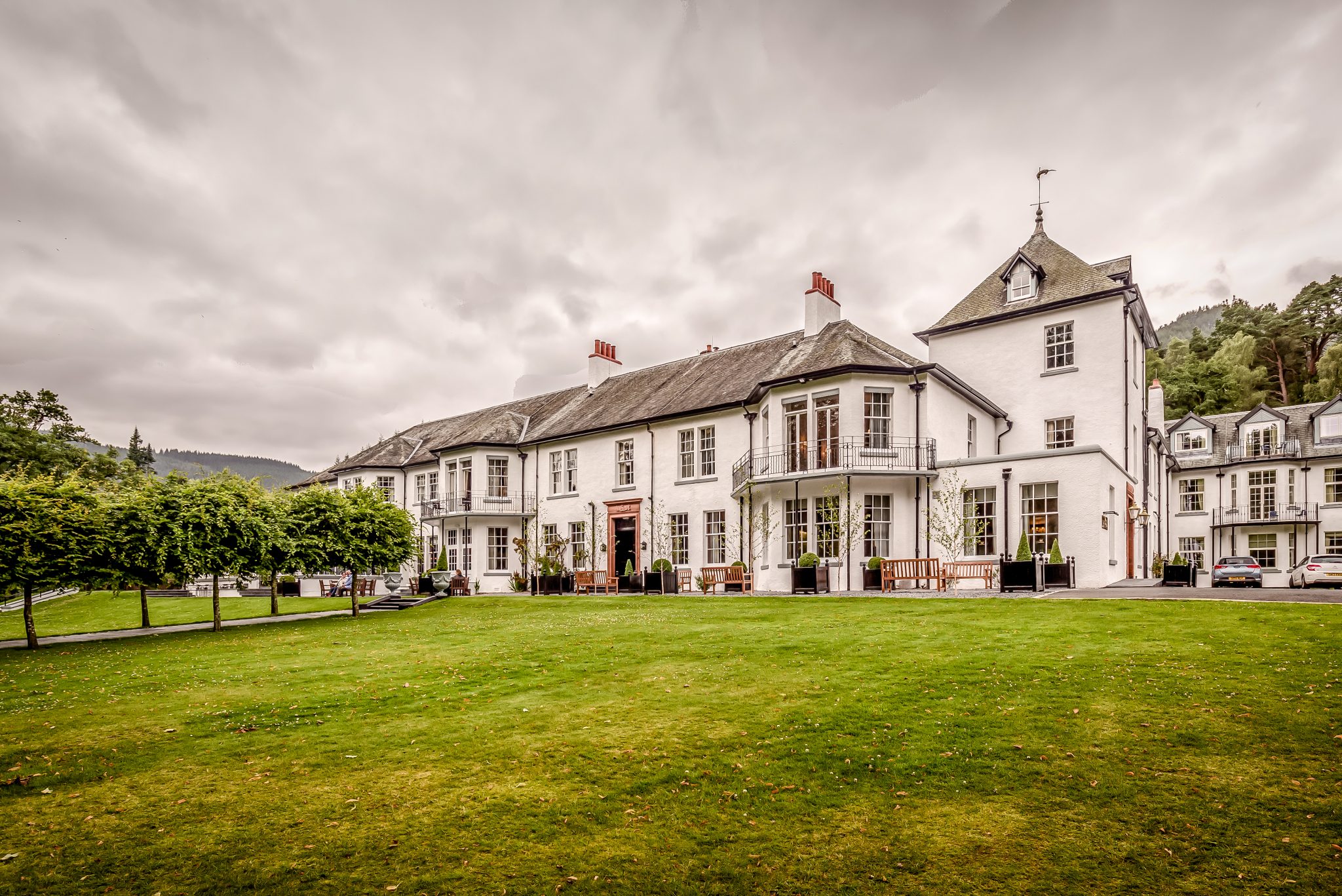 Dunkeld House Hotel****, Perthshire