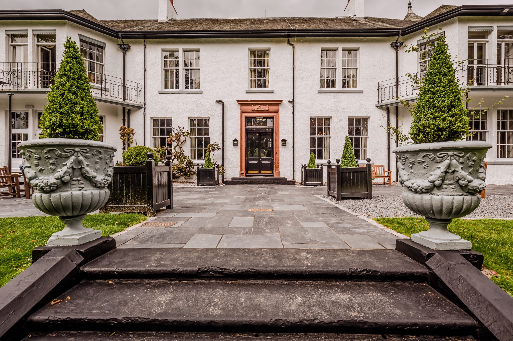 Welcome to Dunkeld House Hotel, Perthshire, Scotland