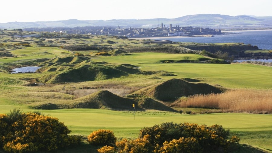 Fairmont St. Andrews Scotland - Kittocks Golf Course- Fife, Scotland. Golf Planet Holidays