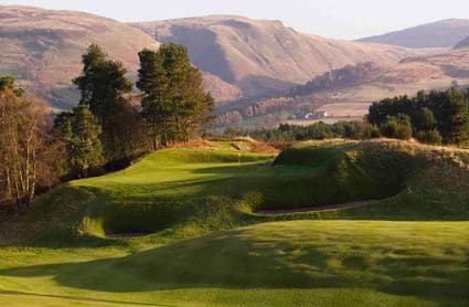 Gleneagles - King's Golf Course-Perthshire, Scotland. Golf Planet Holidays