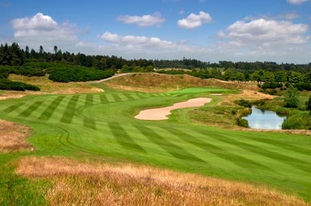 Gleneagles - PGA Centenary Golf Course-Perthshire. Golf Planet Holidays
