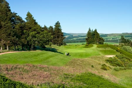 Gleneagles - Queen's Golf Course, Perthshire