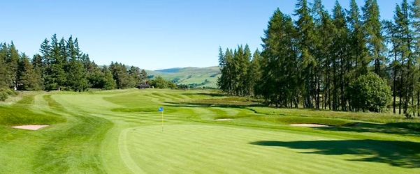 Gleneagles - Queen's Golf Course- Perthshire, Scotland. Golf Planet Holidays