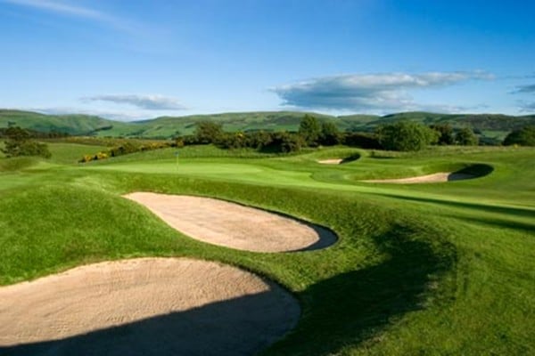 Gleneagles - Queen's Golf Course- Perthshire, Scotland. Golf Planet Holidays