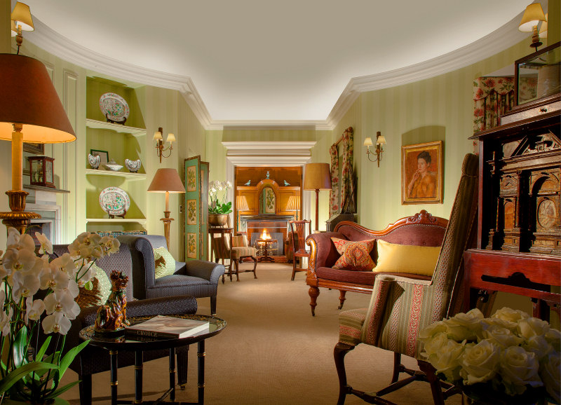 Greywalls Hotel & Chez Roux*****, Muirfield, East Lothian