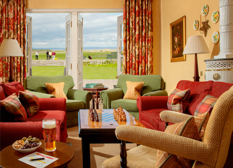 Greywalls Hotel & Chez Roux*****, Muirfield, East Lothian
