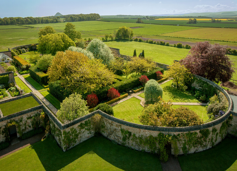 Greywalls Hotel & Chez Roux*****, Muirfield, East Lothian