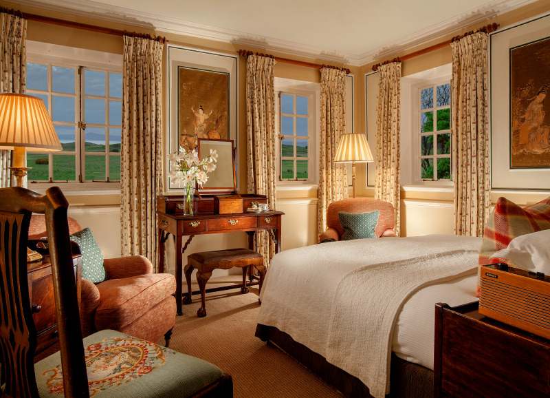 Greywalls Hotel & Chez Roux*****, Muirfield, East Lothian