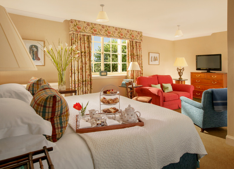 Greywalls Hotel & Chez Roux*****, Muirfield, East Lothian