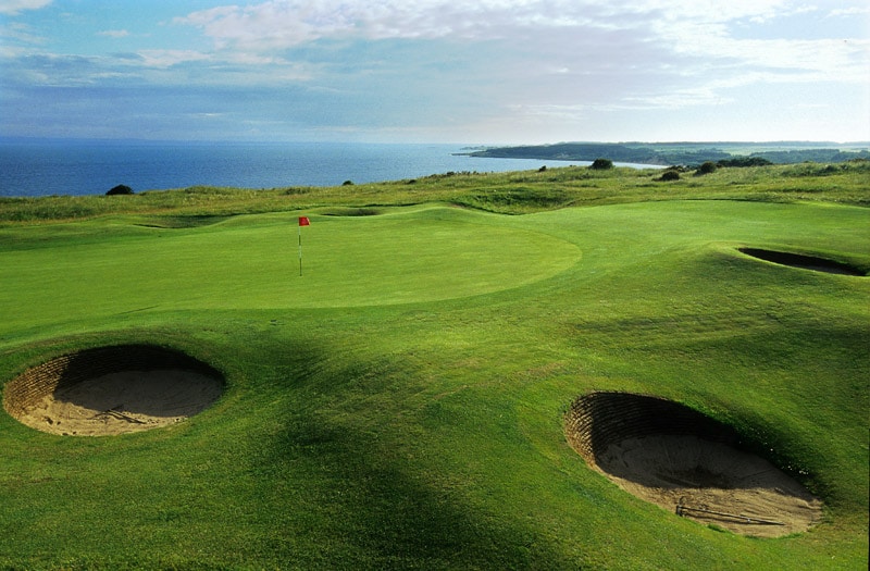 Gullane Golf Course- East Lothian, Scotland. Golf Planet Holidays