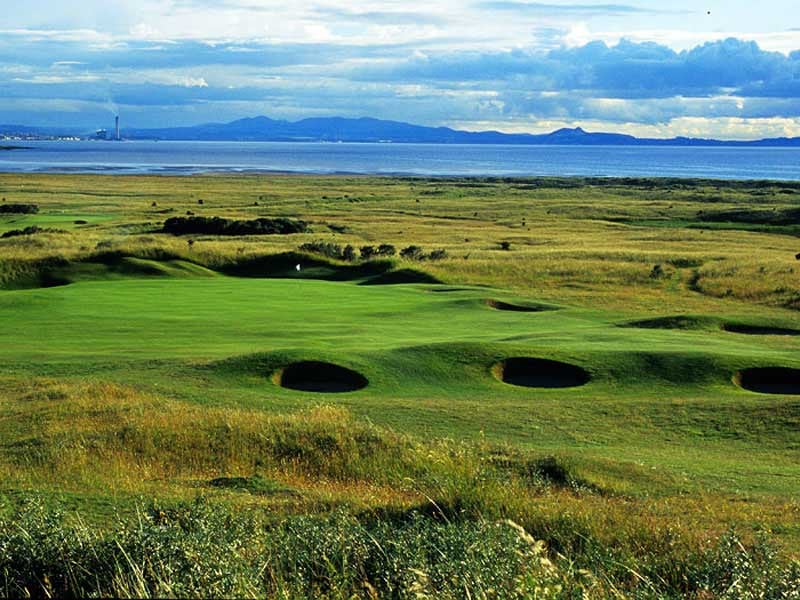Gullane Golf Course- East Lothian, Scotland. Golf Planet Holidays
