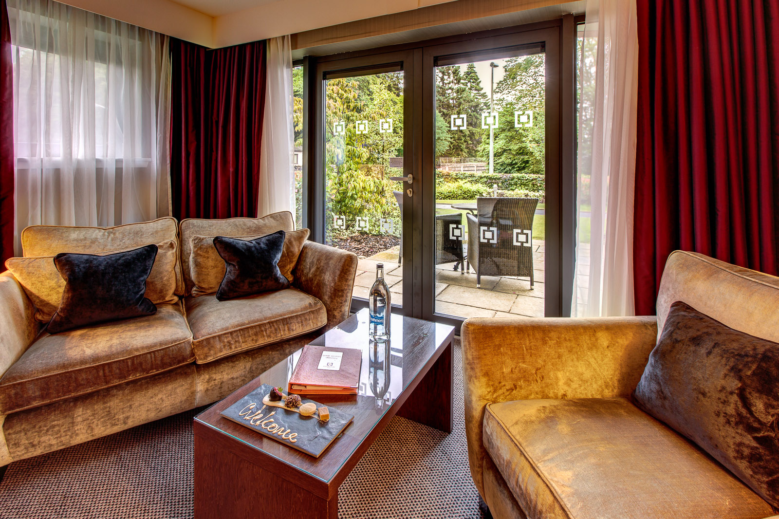 A Kings Club bedroom at Kingsmills Hotel, Inverness, Scotland