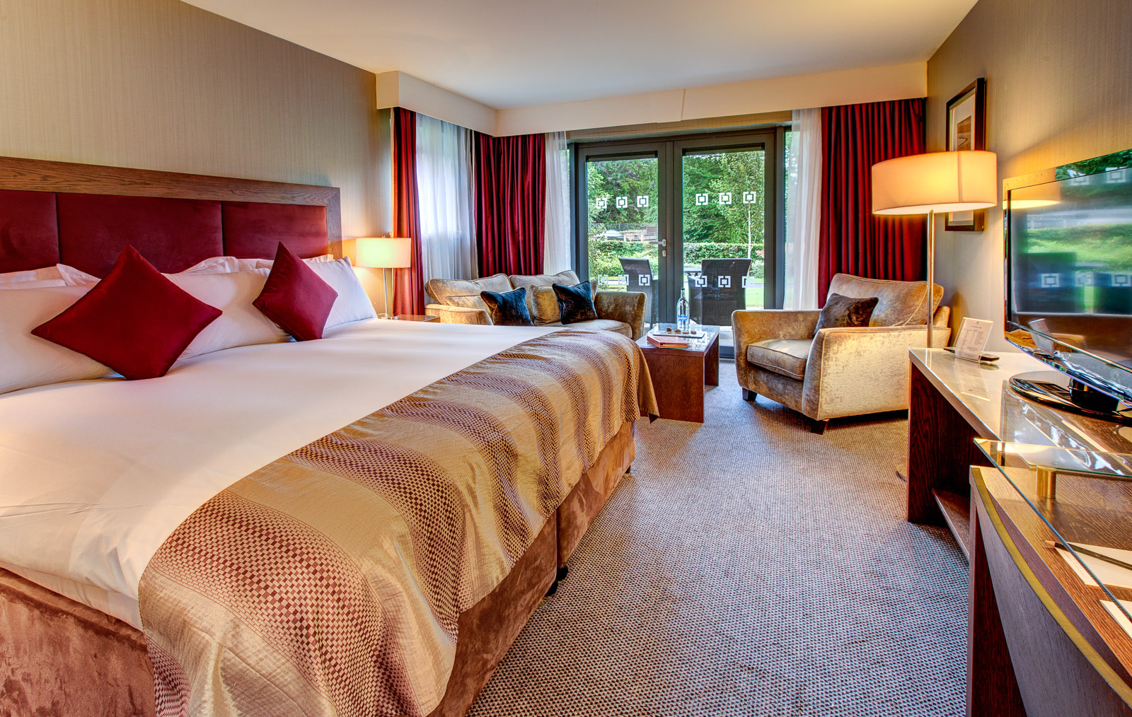 A Kings Club Retreat room at Kingsmills Hotel, Inverness, Scotland