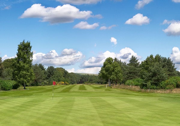 Ladybank Golf Course, Fife, Scotland. Golf Planet Holidays