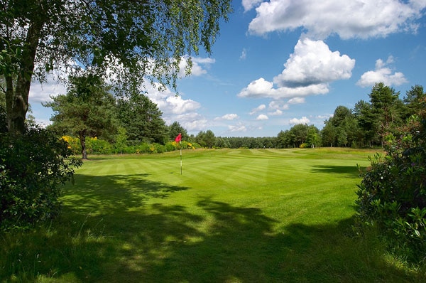 Ladybank Golf Course, Fife, Scotland. Golf Planet Holidays