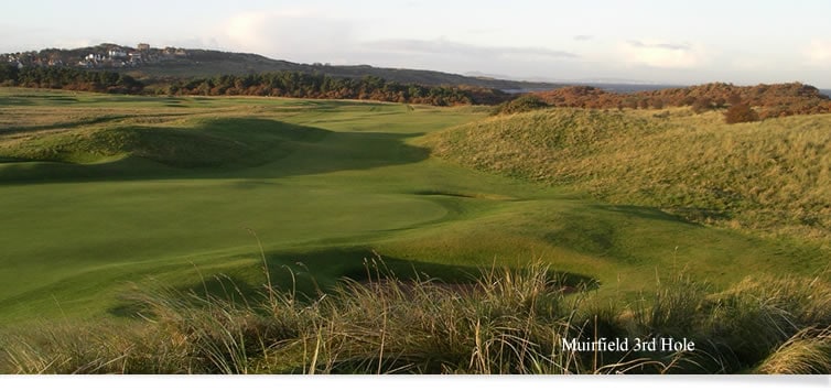 Muirfield Golf Course, East Lothian, Scotland. Golf Planet Holidays