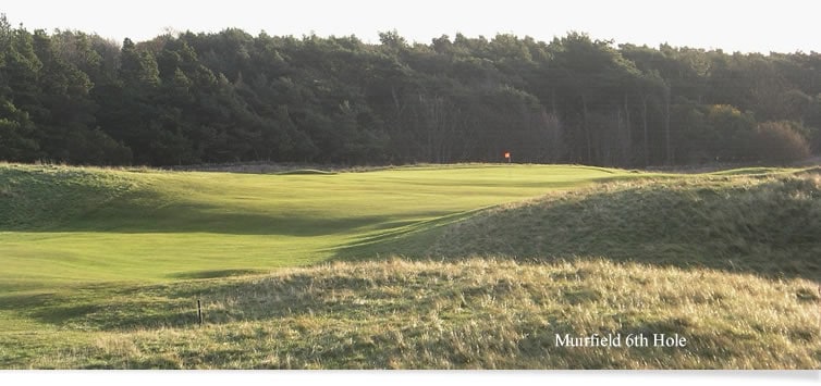 Muirfield Golf Course, East Lothian, Scotland. Golf Planet Holidays