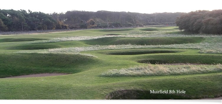 Muirfield Golf Course, East Lothian, Scotland. Golf Planet Holidays