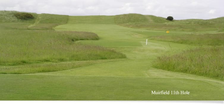 Muirfield Golf Course, East Lothian, Scotland. Golf Planet Holidays