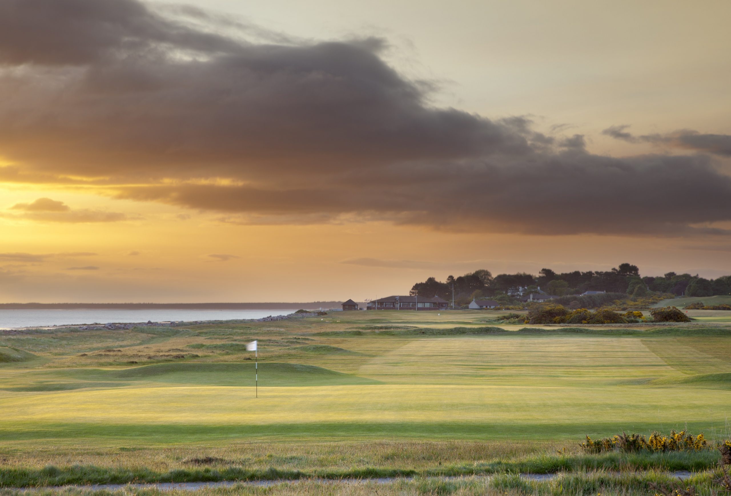 Nairn Golf Club, near Inverness