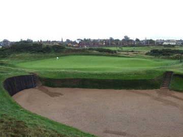 Prestwick Golf Course, Glasgow, Scotland. Golf Planet Holidays