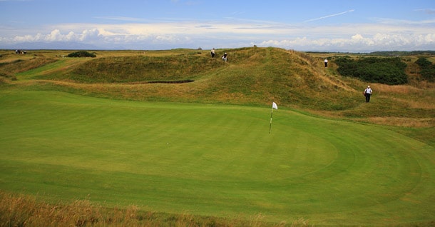 Prestwick Golf Course, Glasgow, Scotland. Golf Planet Holidays