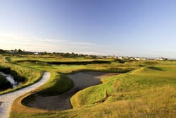 Prestwick Golf Course, Glasgow, Scotland. Golf Planet Holidays