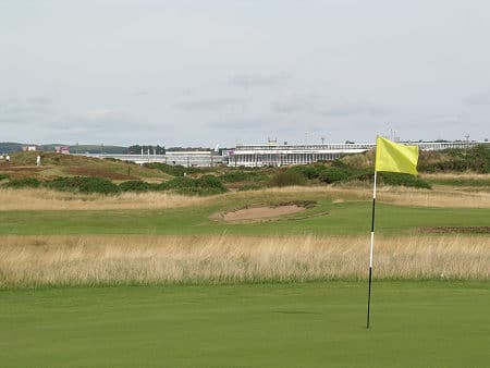Prestwick Golf Course, Glasgow, Scotland. Golf Planet Holidays
