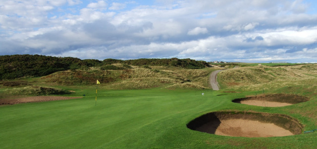 Royal Aberdeen Golf Course, Scotland