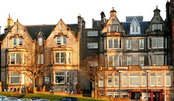 Scores Hotel, St Andrews, Fife, Scotland. Golf Planet Holidays