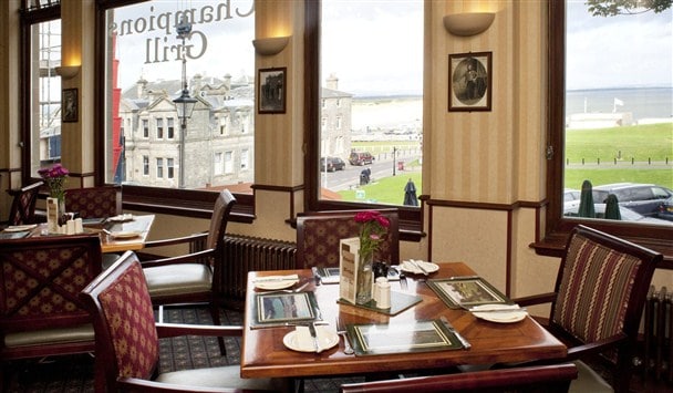 Scores Hotel, St Andrews, Fife, Scotland. Golf Planet Holidays