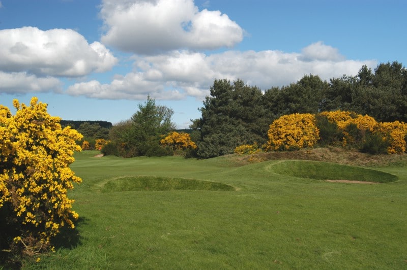 Scotscraig Golf Course, Fife, Scotland. Golf Planet Holidays