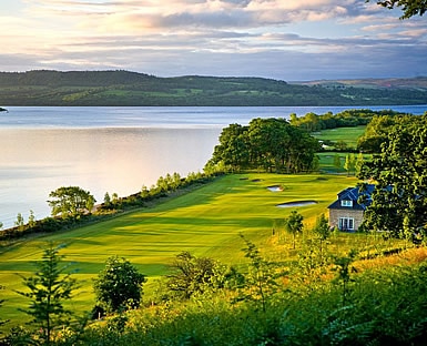 The Carrick Golf Course-Loch Lomond, Scotland. Golf Planet Holidays