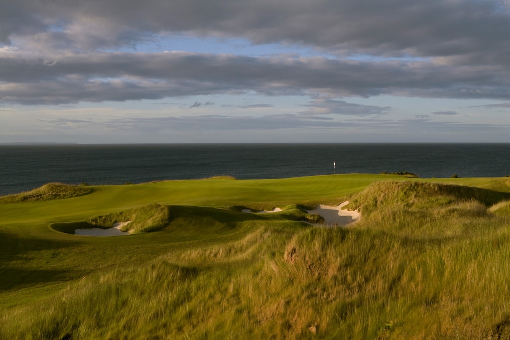 Keep your head on The Castle at St Andrew's Golf Course, Scotland
