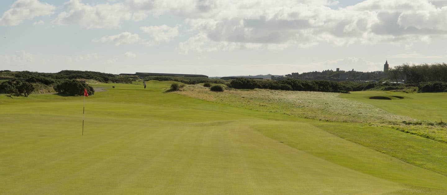 The Eden at St Andrews Golf Course, Fife, Scotland. Golf Planet Holidays