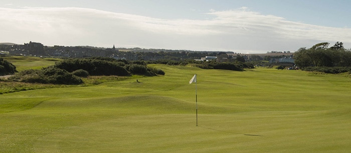The Eden at St Andrews Golf Course, Fife, Scotland. Golf Planet Holidays