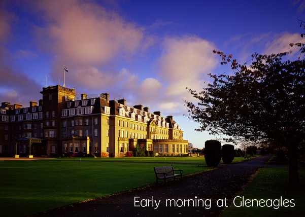 The Gleneagles Hotel, Spa and Golf*****, Perthshire