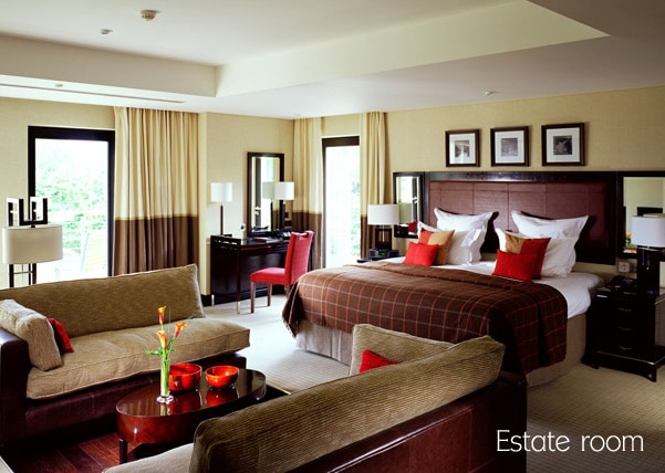 The Gleneagles Hotel, Perthshire, Scotland. Golf Planet Holidays