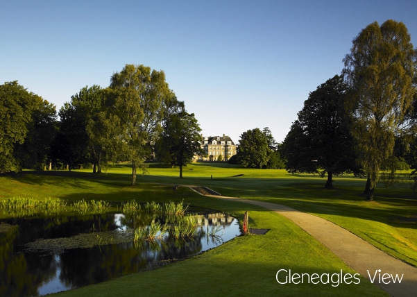 The Gleneagles Hotel, Perthshire, Scotland. Golf Planet Holidays