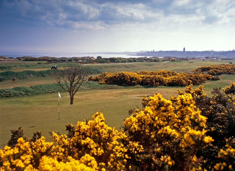 The Jubilee at St Andrews Golf Course-Fife, Scotland. Golf Planet Holidays