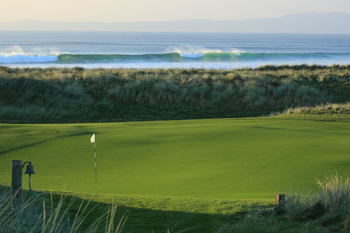 The sea is close by at The Machrie Hotel and Golf Links, Isle of Islay