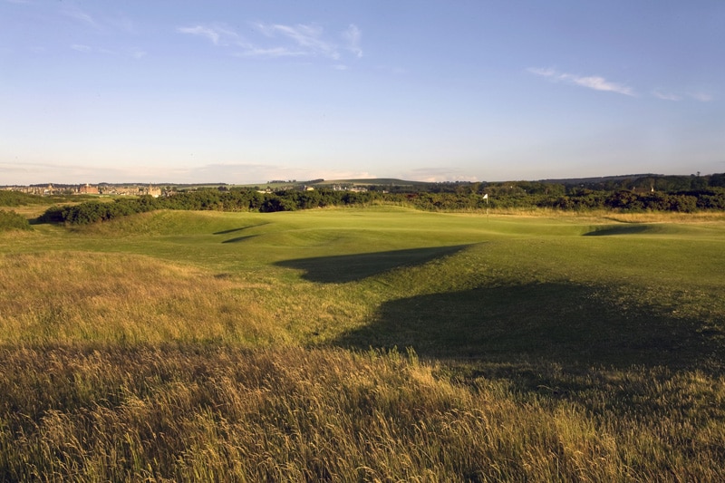 The New Course at St Andrews Golf Course-Fife, Scotland. Golf Planet Holidays