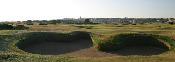 The Old Course at St Andrews Golf Course-Fife, Scotland. Golf Planet Holidays