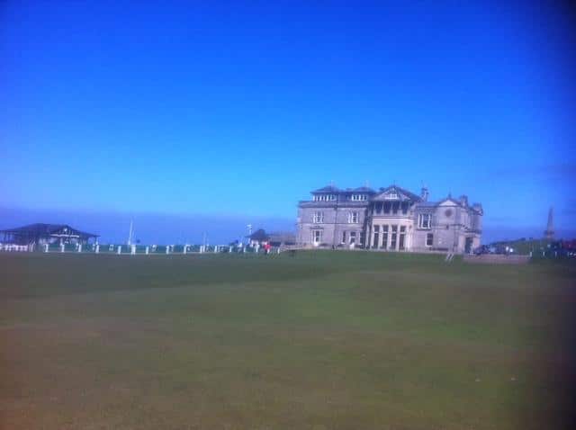 The Old Course at St Andrews Golf Course-Fife, Scotland. Golf Planet Holidays