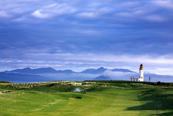 Turnberry Resort Golf Course, South Ayrshire, Scotland. Golf Planet Holidays